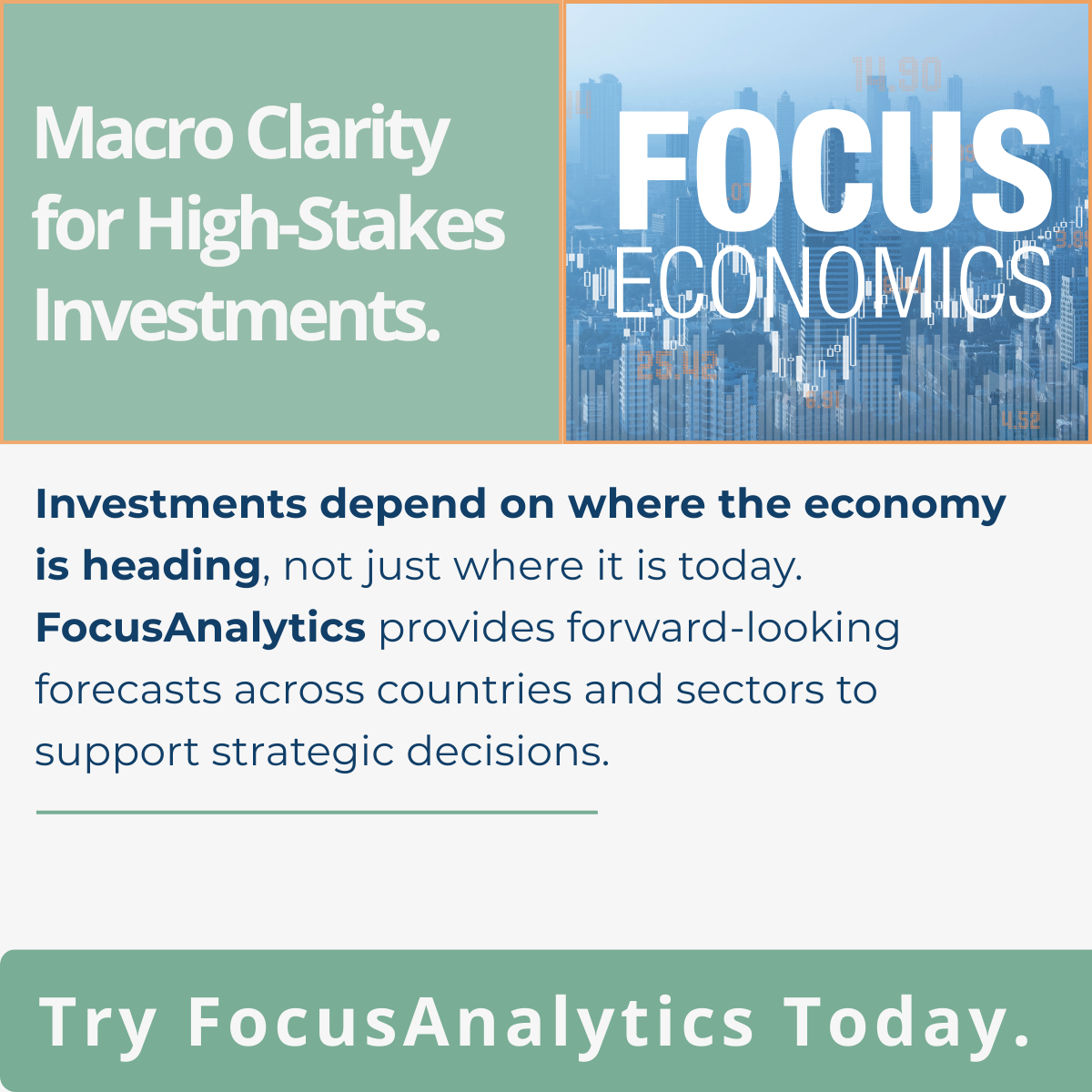 Investment Firms LinkedIn ad